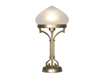 PANNON - Brass table lamp by Patinas Lighting - view 2